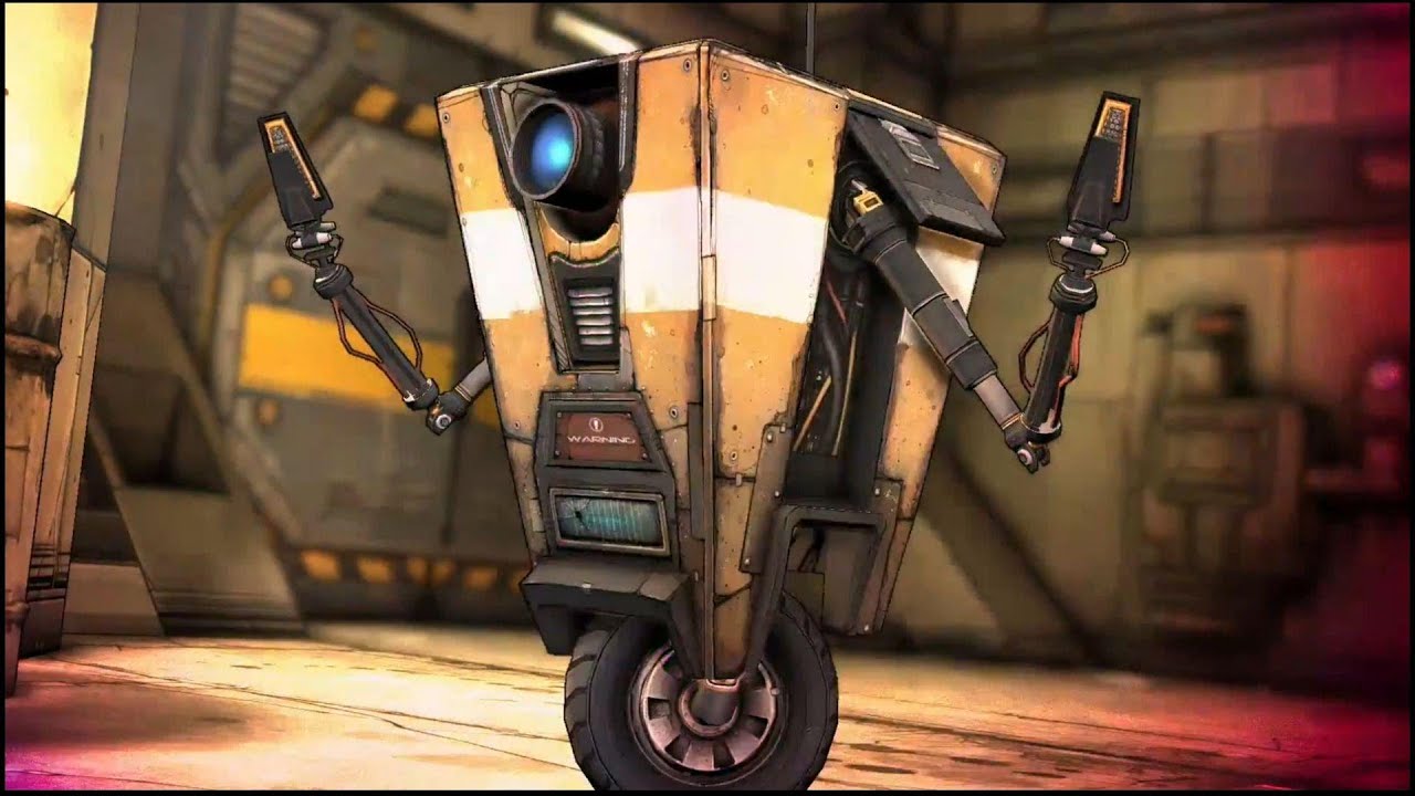 I am gonna hurt claptrap