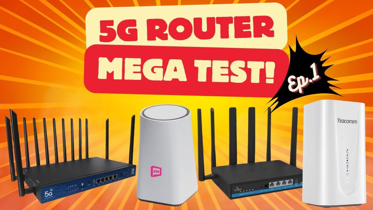 Yes, GTENIQ, Yeacomm, ZBT 5G Router MEGA Test - Bhg.1