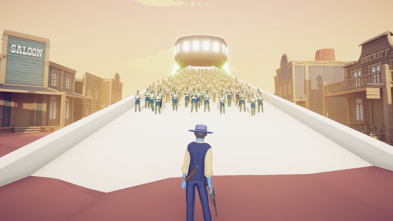 Space Zombies and TABS World Invasion Totally Accurate Battle Simulator