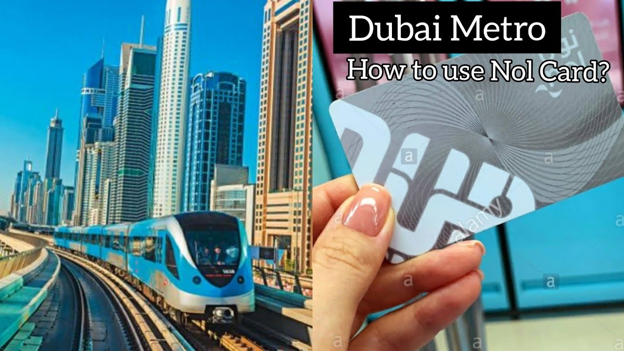 Dubai Metro Vlog|How to use Nol Card|Metro Guide