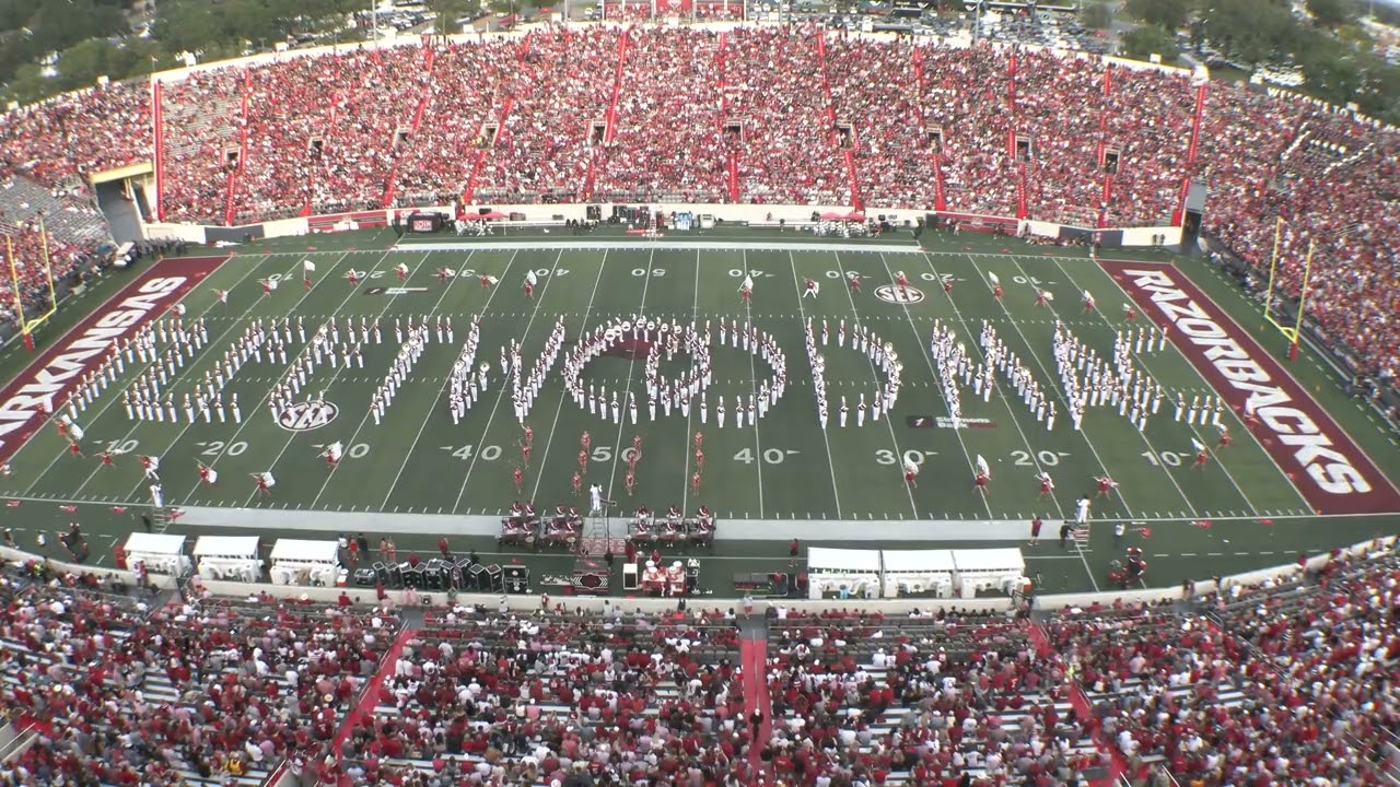 Sept. 6, 2025, Ark. State @ LR - Halftime - Music of Fleetwood Mac