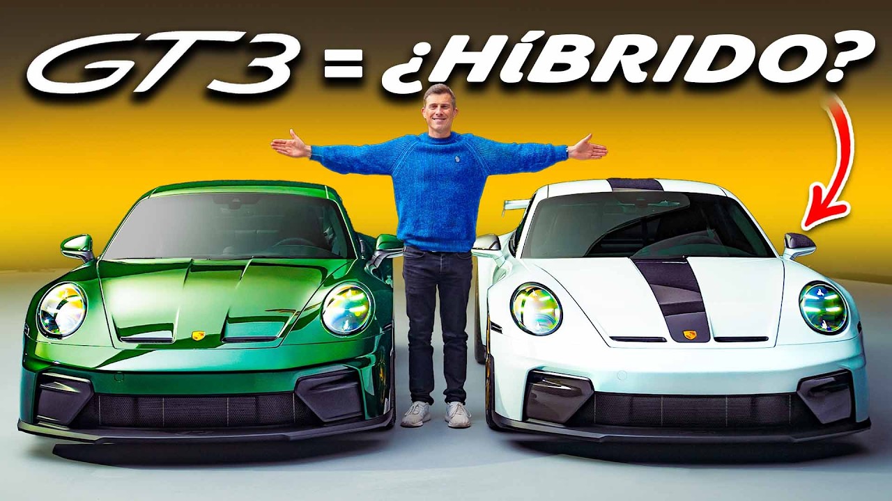Nuevo Porsche 911 GT3: ¡La verdad!