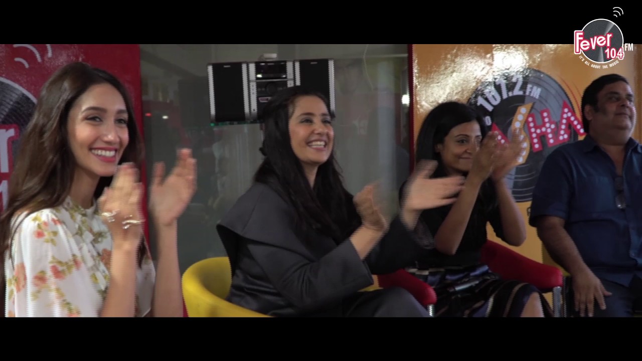 Manisha Koirala at Fever 104 FM Delhi