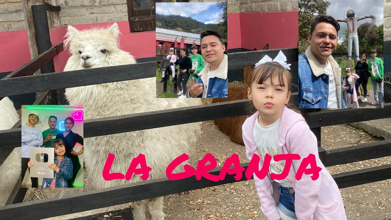 VISITAMOS LA GRANJA EN BOGOTA NORTE #colombia #entretenimento #videofamiliar #humor