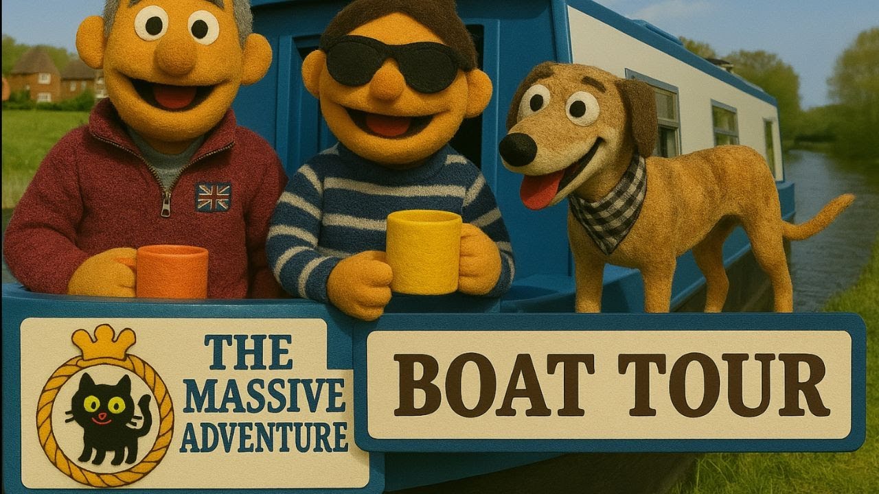 19. Narrowboat Tour - Our TINY Home Tour 2025