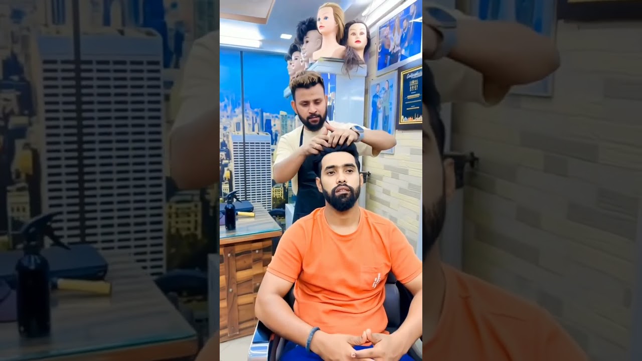 Hair Patch For Men | Hair patch Work | 9599858612 #haircut #hairstyle #naturalhairwigsindelhi