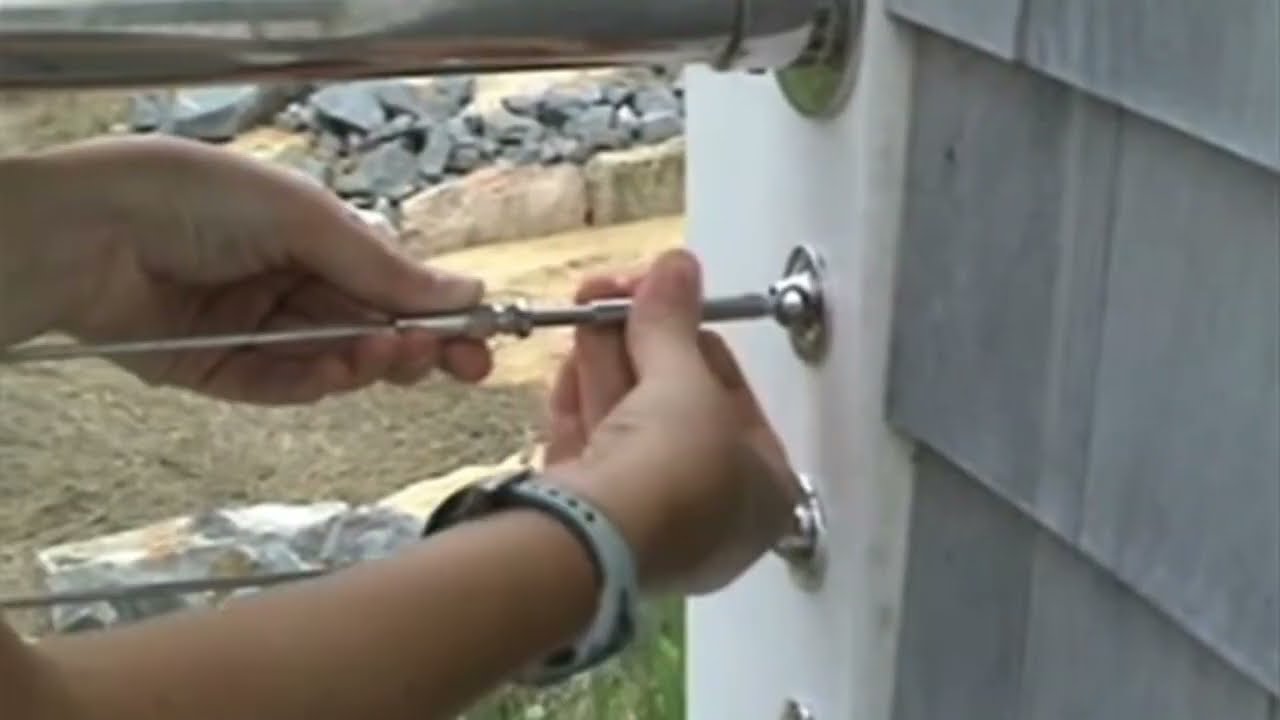 How to install Atlantis Cable Railing in 3 easy steps!