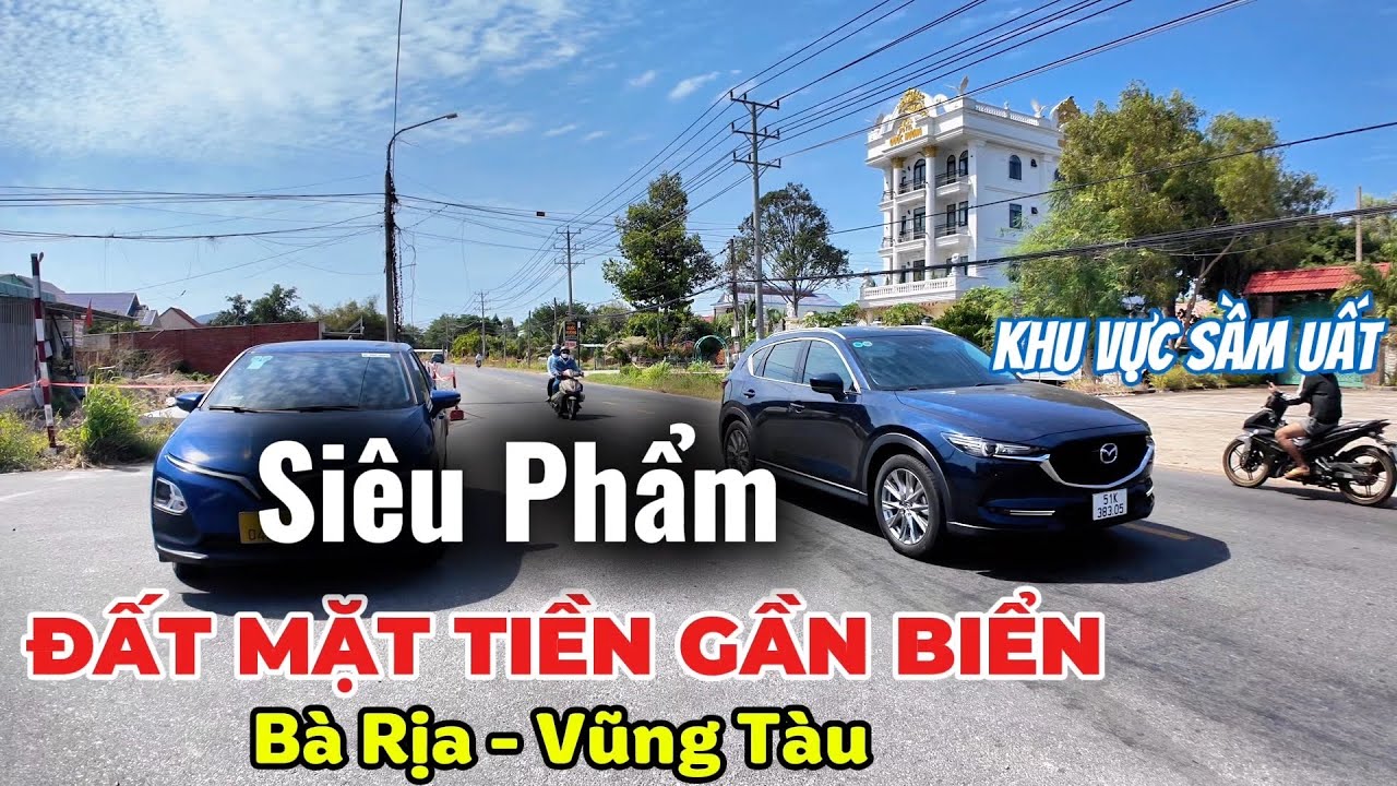 SIÊU PHẨM MẶT TIỀN ĐẤT BIỂN BÀ RỊA - VŨNG TÀU | Đất Nền BRVT #dautubds#bdsbrvt #bdsgiare #datganbien