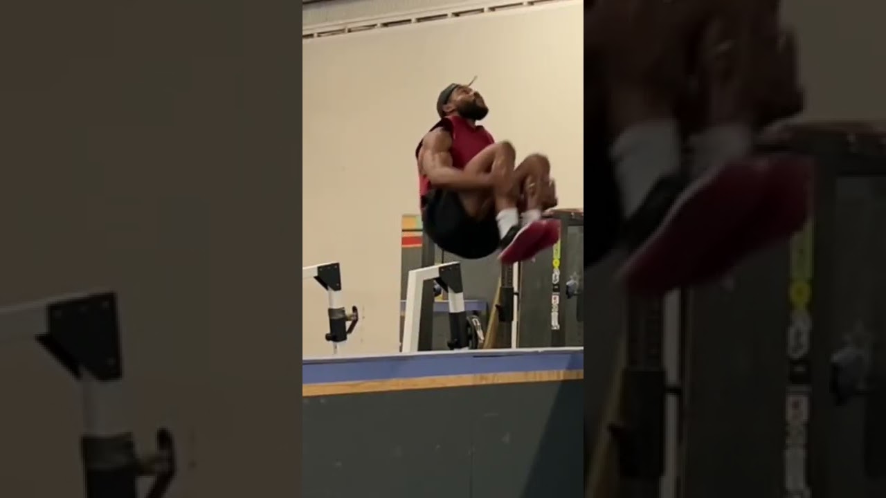 Parkour Flip Challenge!