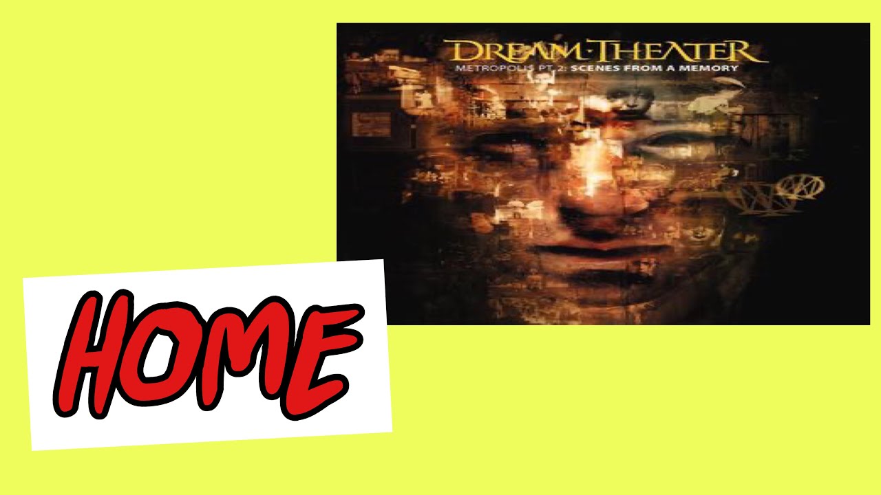 Dream Theater Week! Metropolis Pt2. REACTION - Home