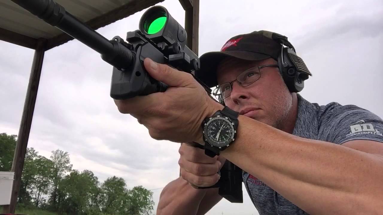 Извлечение гильз Kel-Tec RFB .308