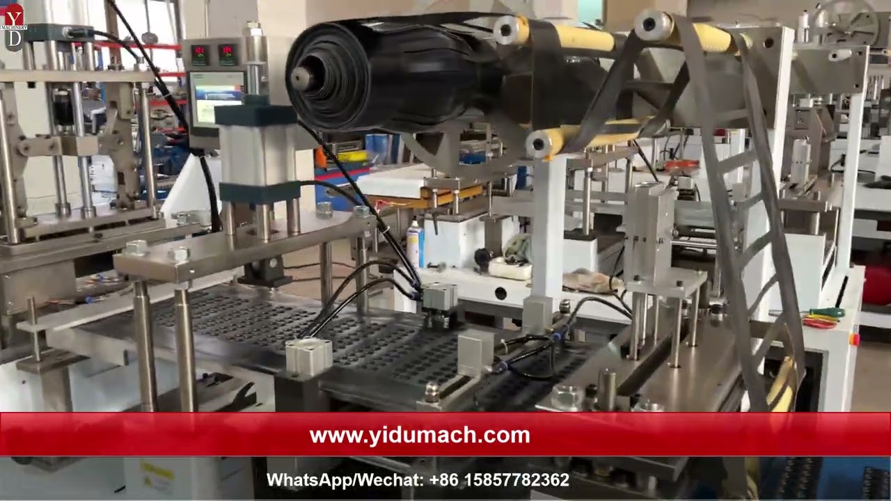 DPP-420B Thermoforming Machine PS Test