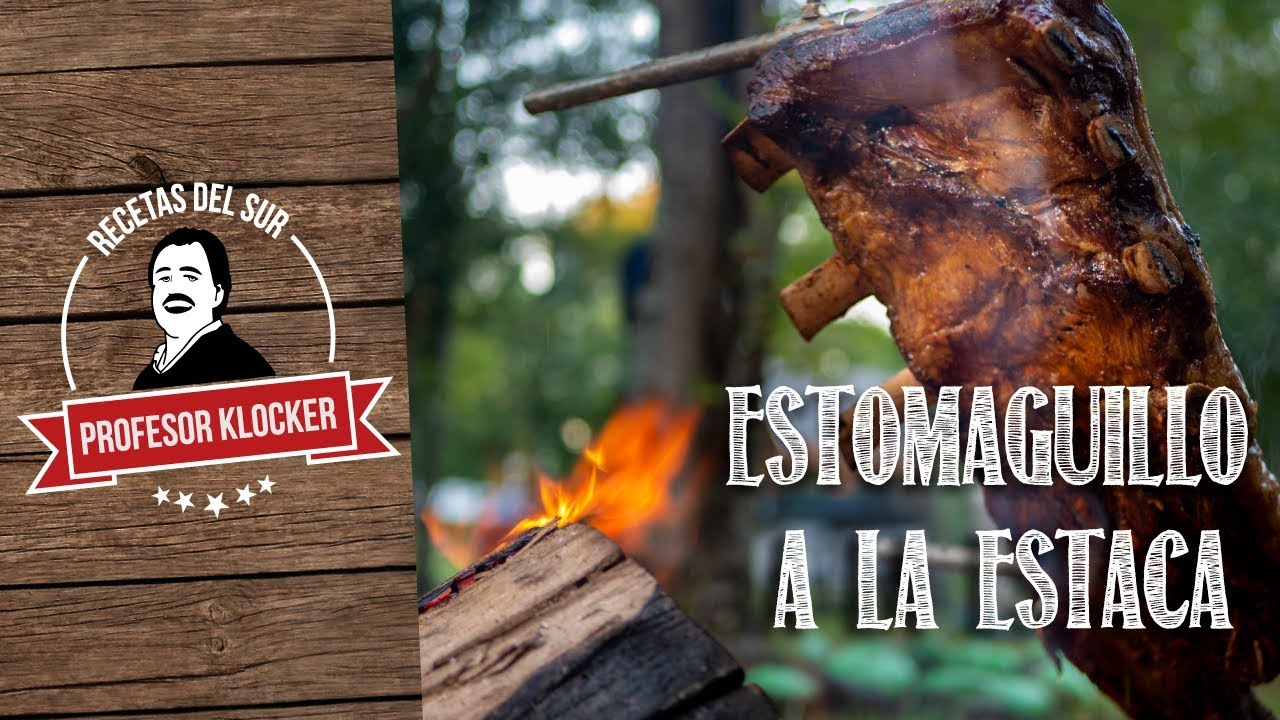 Estomaguillo a la Estaca  -  Recetas del Sur