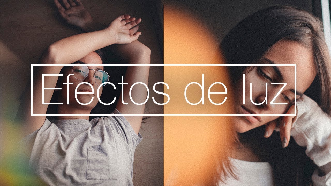 TRUCOS para crear EFECTOS de LUZ sin Photoshop