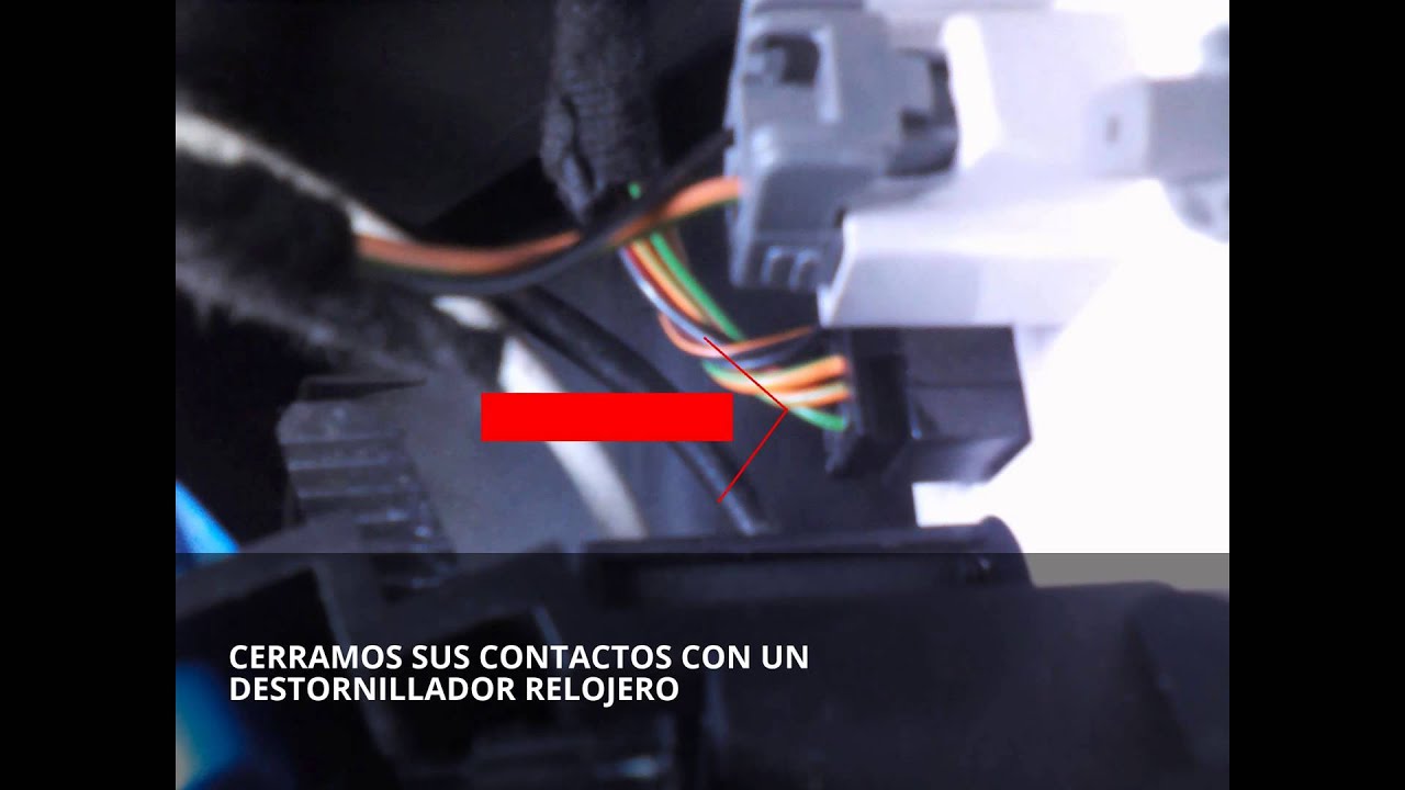 Falla tecla aire acondicionado Ecosport y Fiesta Max