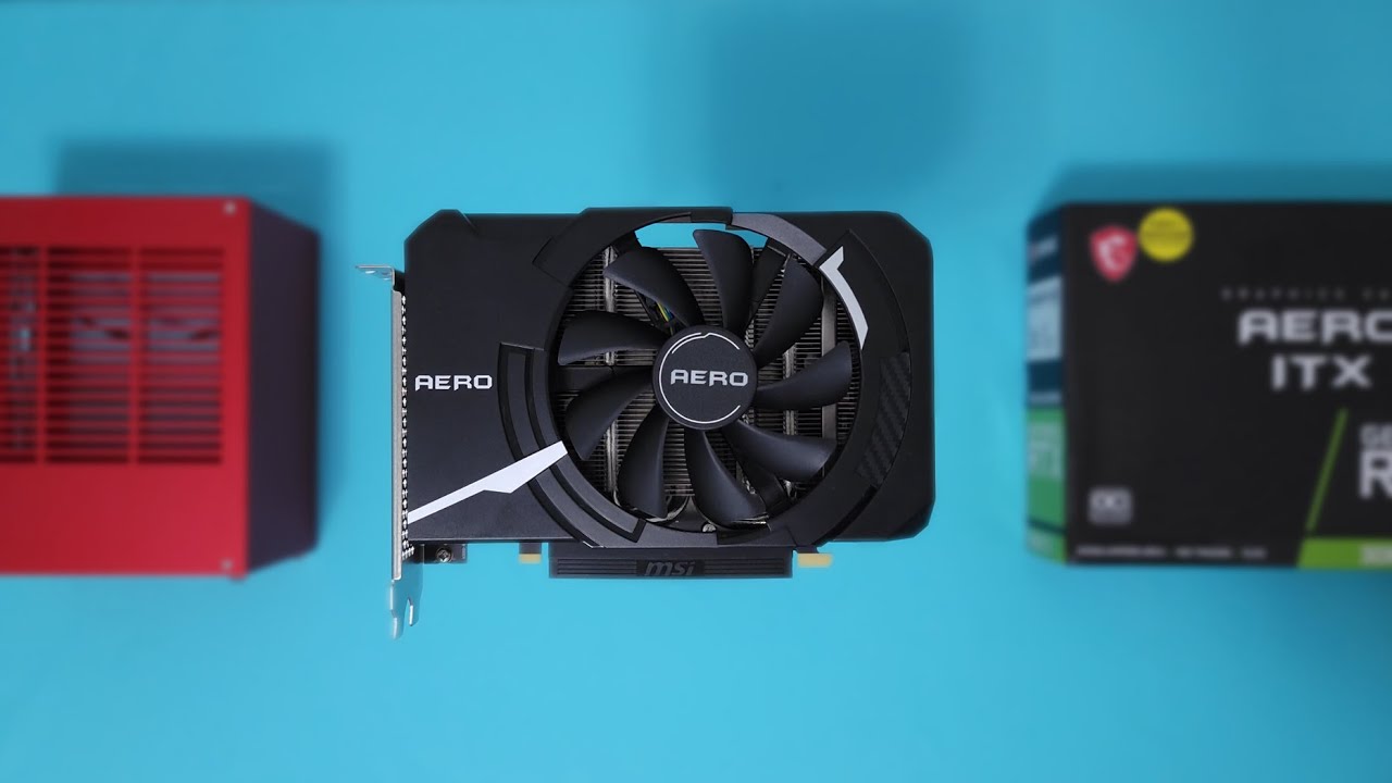 The Smallest RTX 3060 Ti PC - MSI Aero ITX GPU