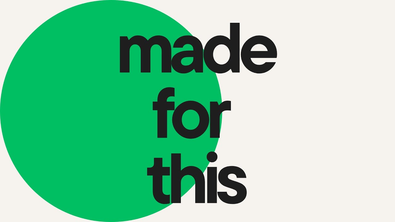 Made For This: Why We Exist