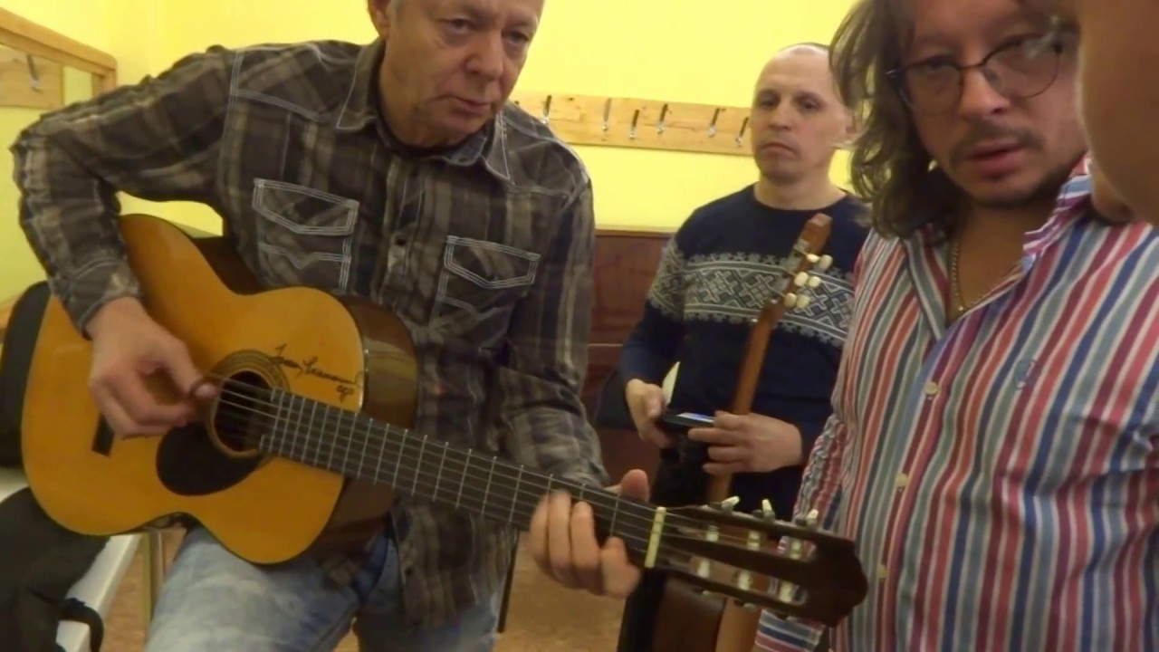 Tommy Emmanuel - Kirov Russia 05.04.17(Meet & Greet)