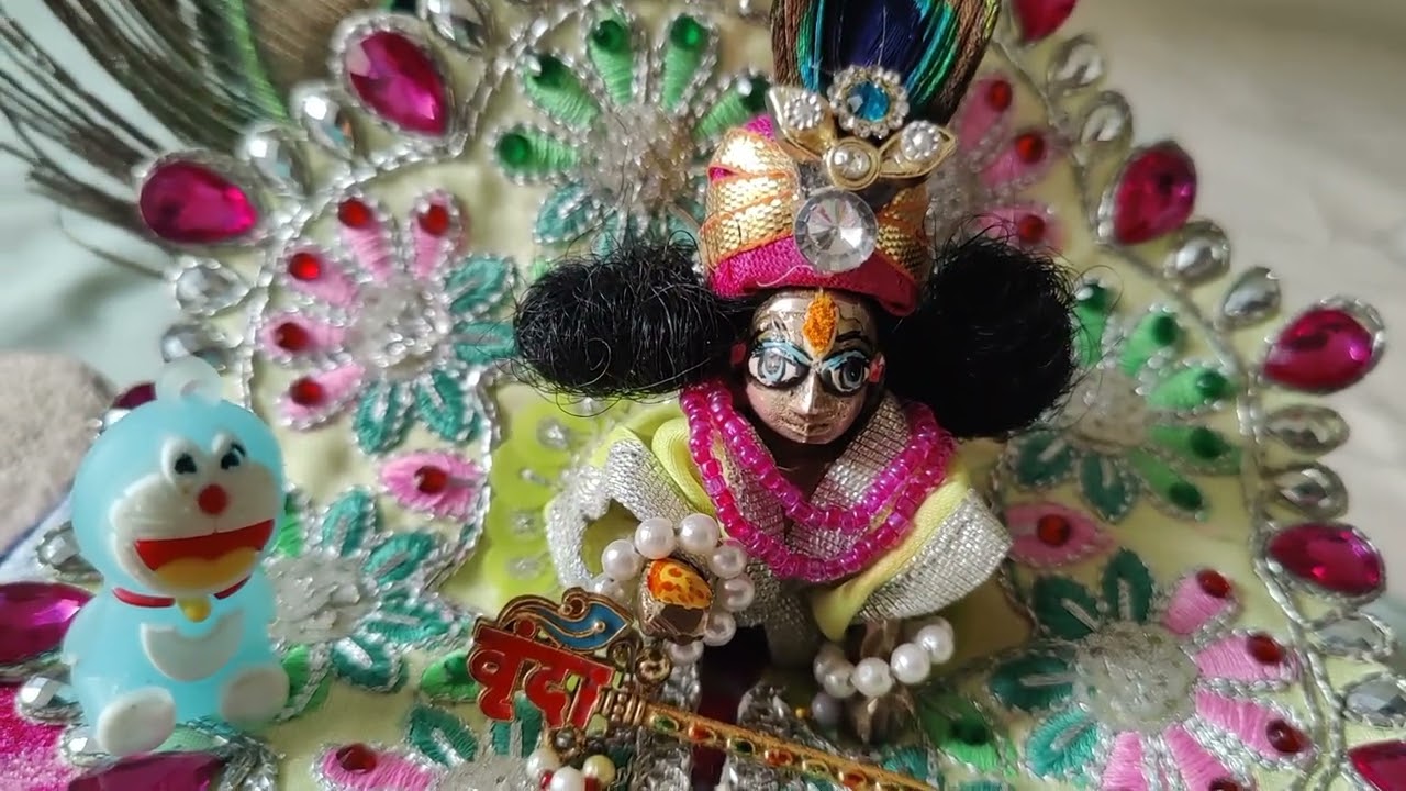 🤲ठाकुर जी के चरणों में ❣️प्यारी सी भेंट 🤲❣️🤲#krishnabhajan #blog 
