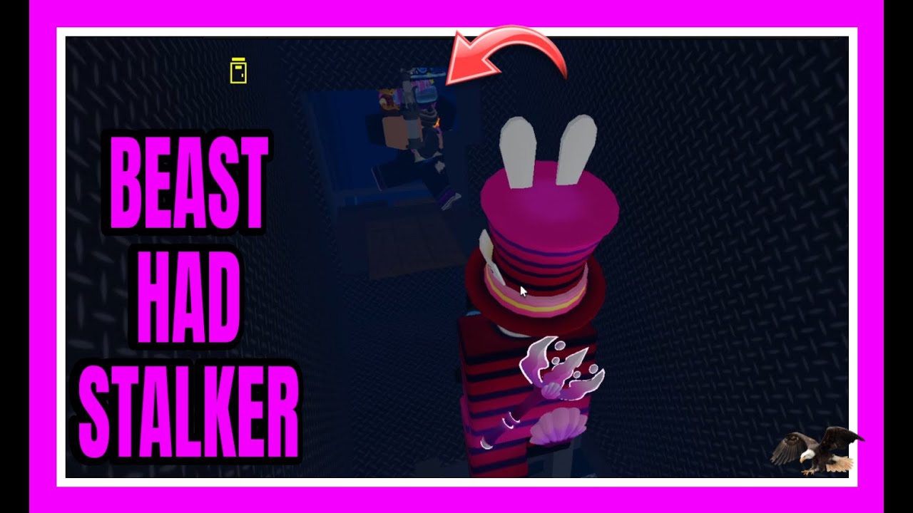 Даже не видел зверя, если бы меня ударили в ROBLOX (беги из объекта)