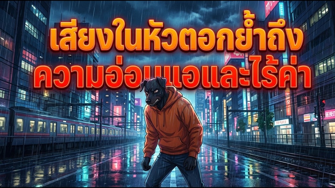 เรื่องราวของคนที่จมอยู่กับความทุกข์และความล้มเหลว | จุดชนวนความคิด