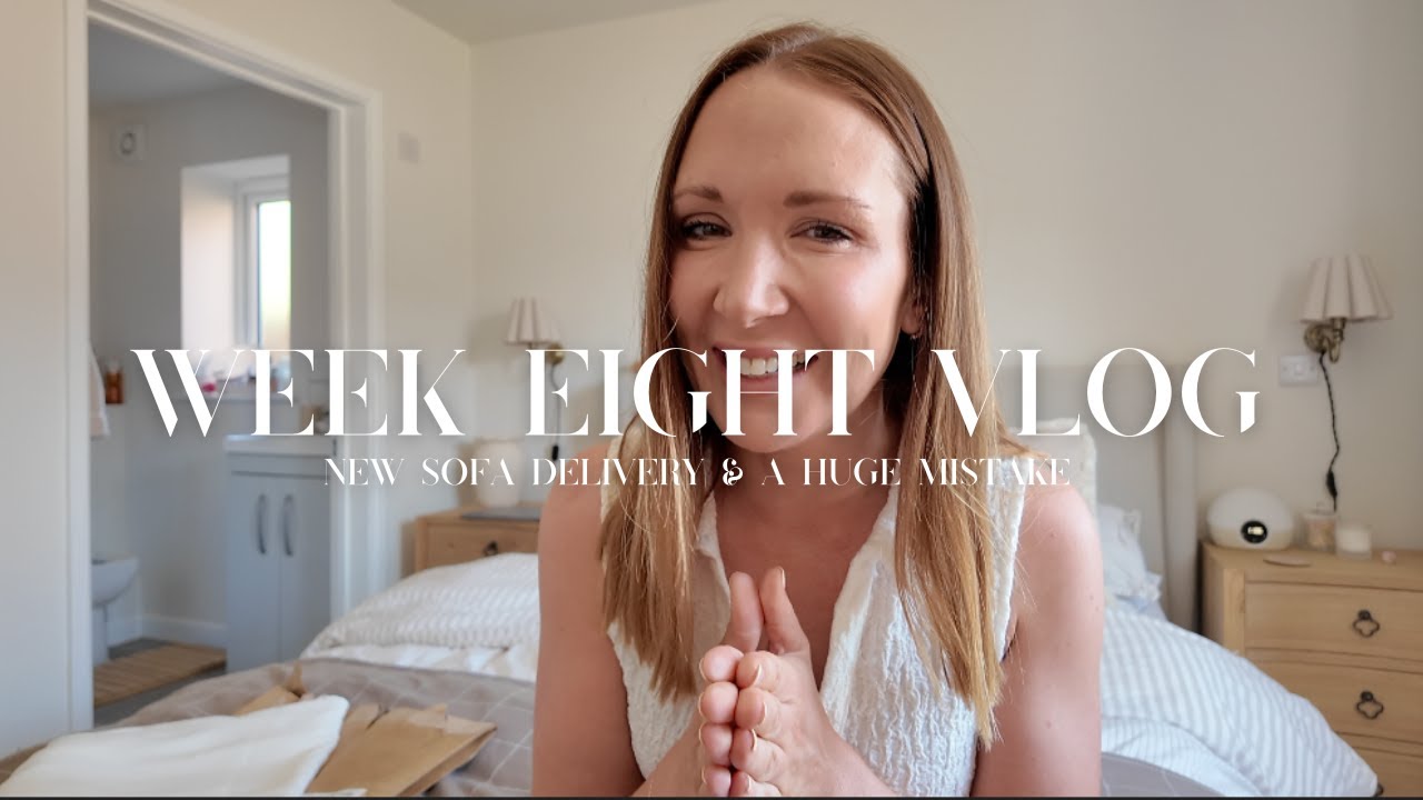 Week 8 in My New Home | New Sofa Delivery, Home Decor Haul, Cleaning Tips & A Huge Mistake