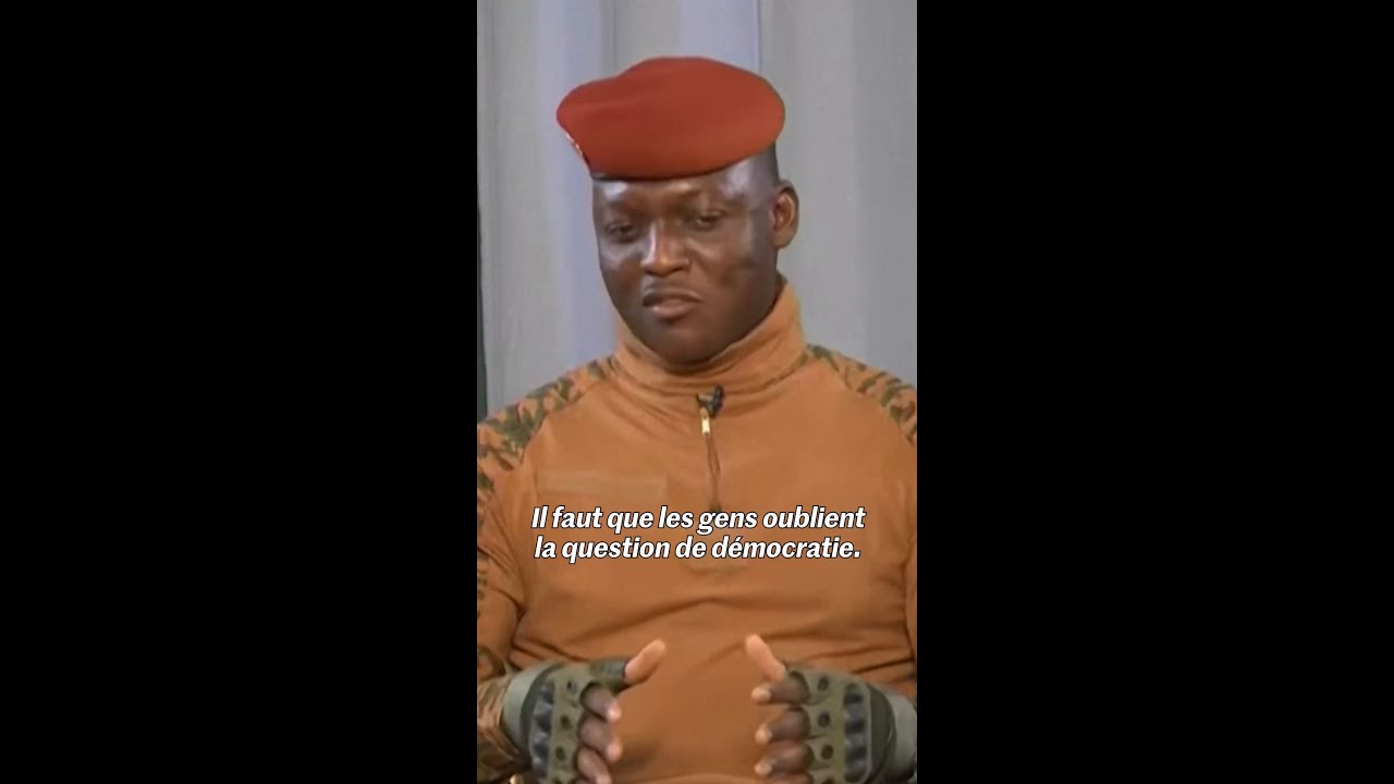 Burkina Faso : &laquo; La d&eacute;mocratie, c&rsquo;est pas pour nous &raquo;, mart&egrave;le le chef de la junte