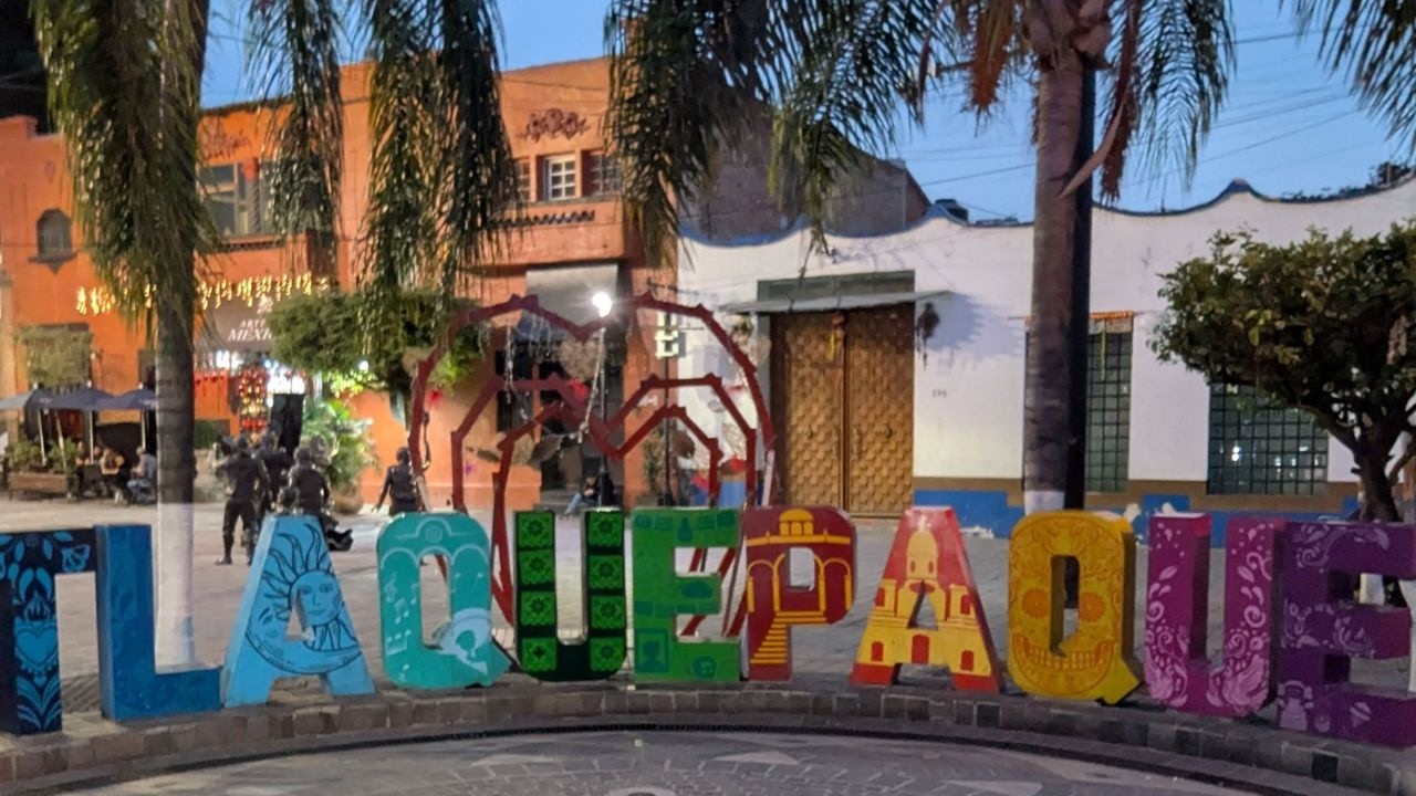 Tlaquepaque Guadalajara at Night | Evening Walking Tour