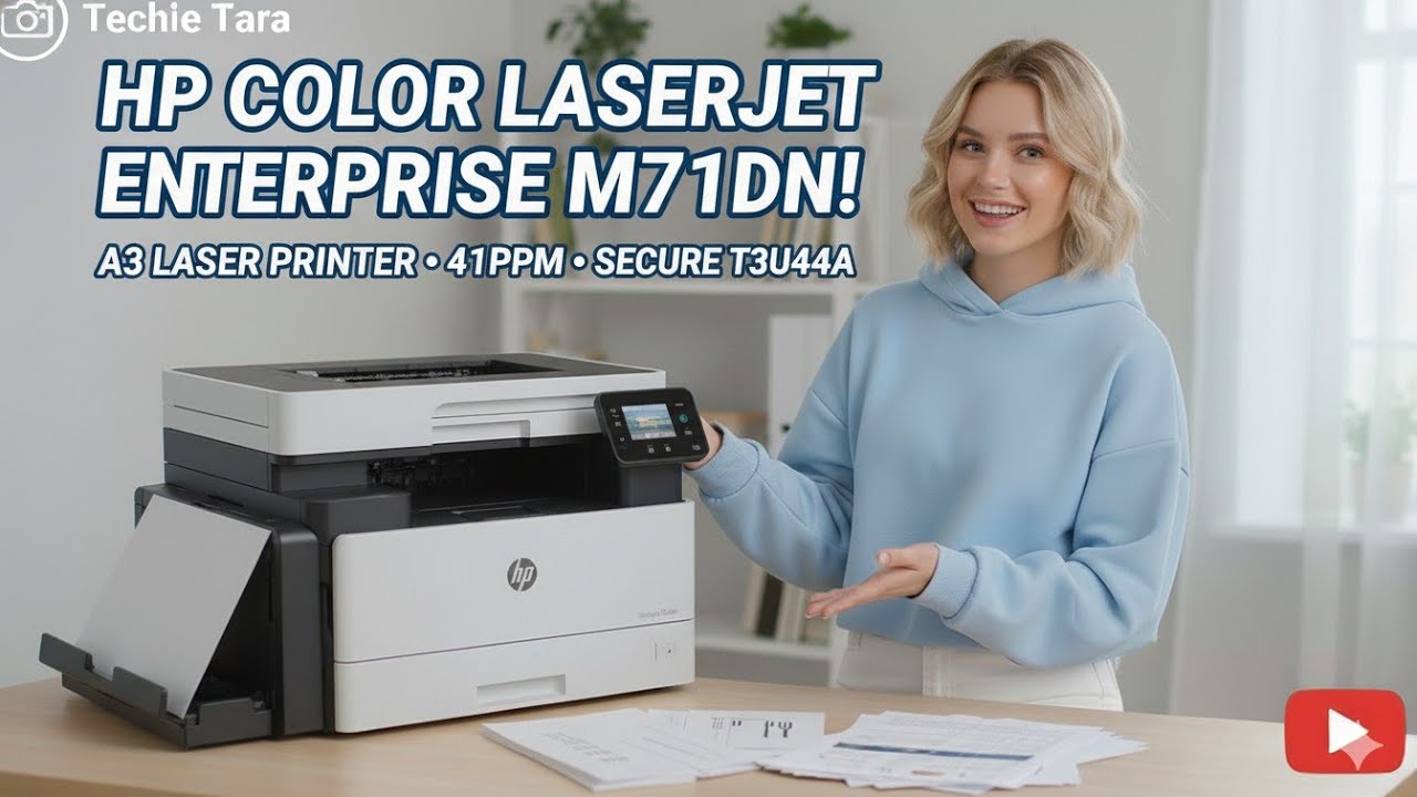 HP Color LaserJet Enterprise M751dn A3 Laser Printer 41ppm Secure T3U44A