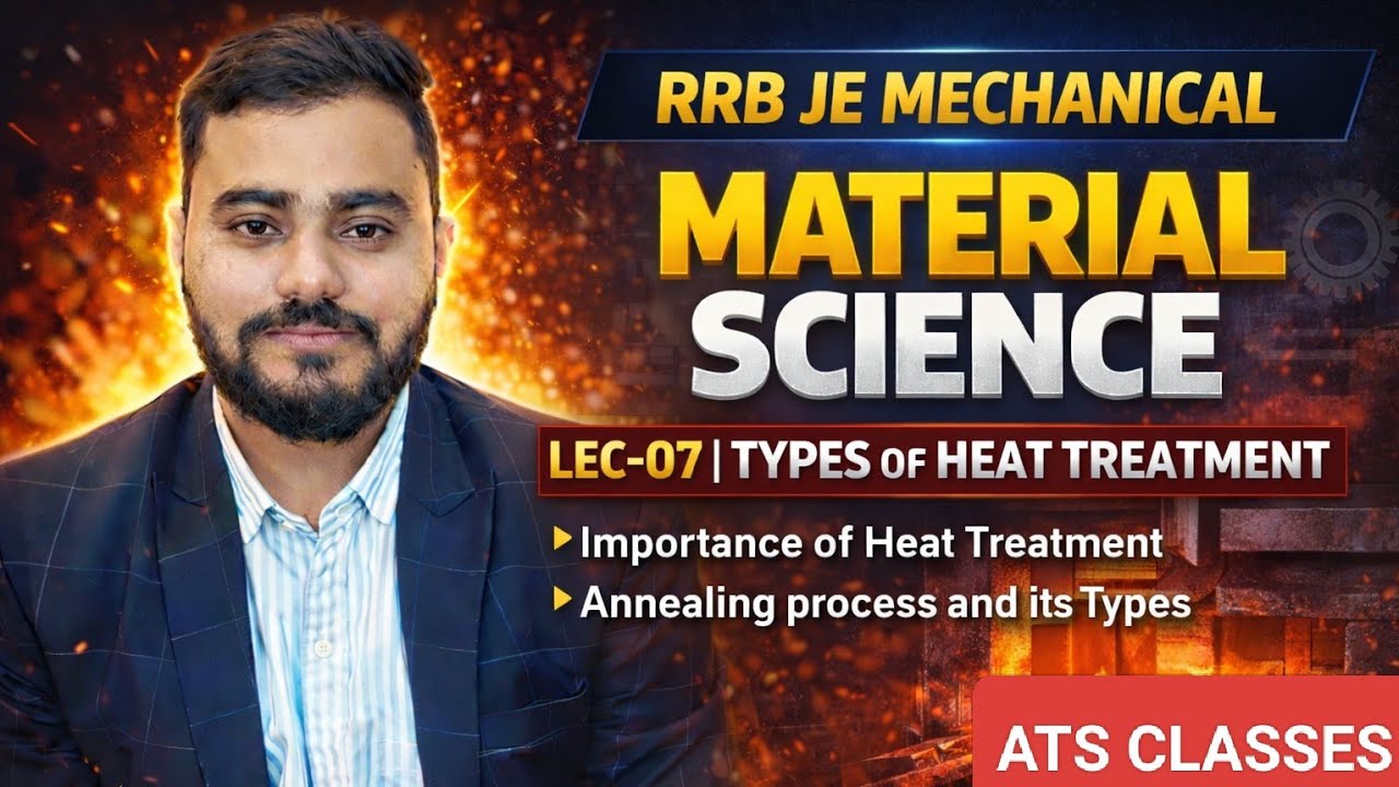 MATERIAL SCIENCE || HEAT TREATMENT PART-01 || LEC-07