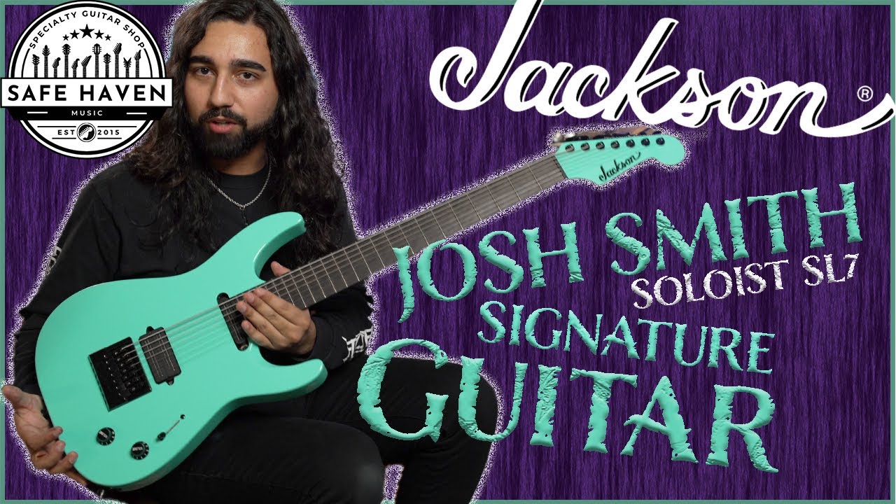 Jackson Josh Smith SL7 Soloist Signature Guitar
