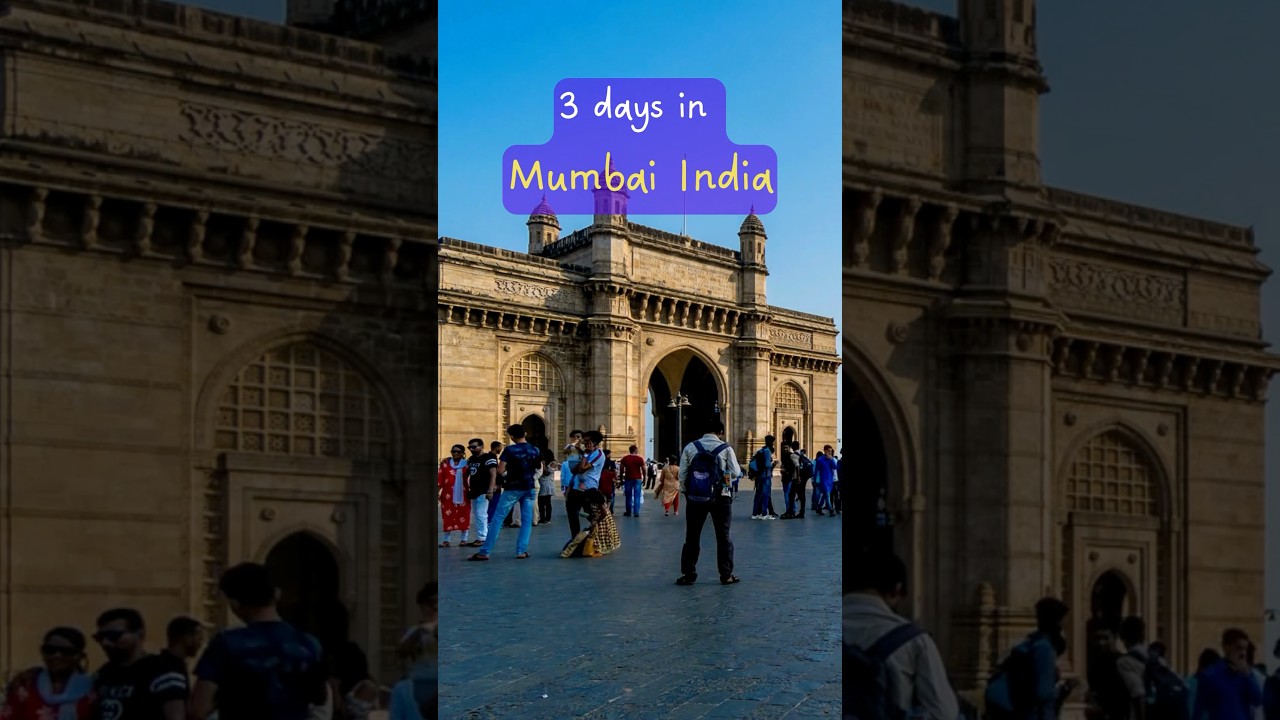 Mumbai India | 3 Days Itinerary | Things to do in Mumbai | Mumbai Travel Guide | Alibaug Day Trip