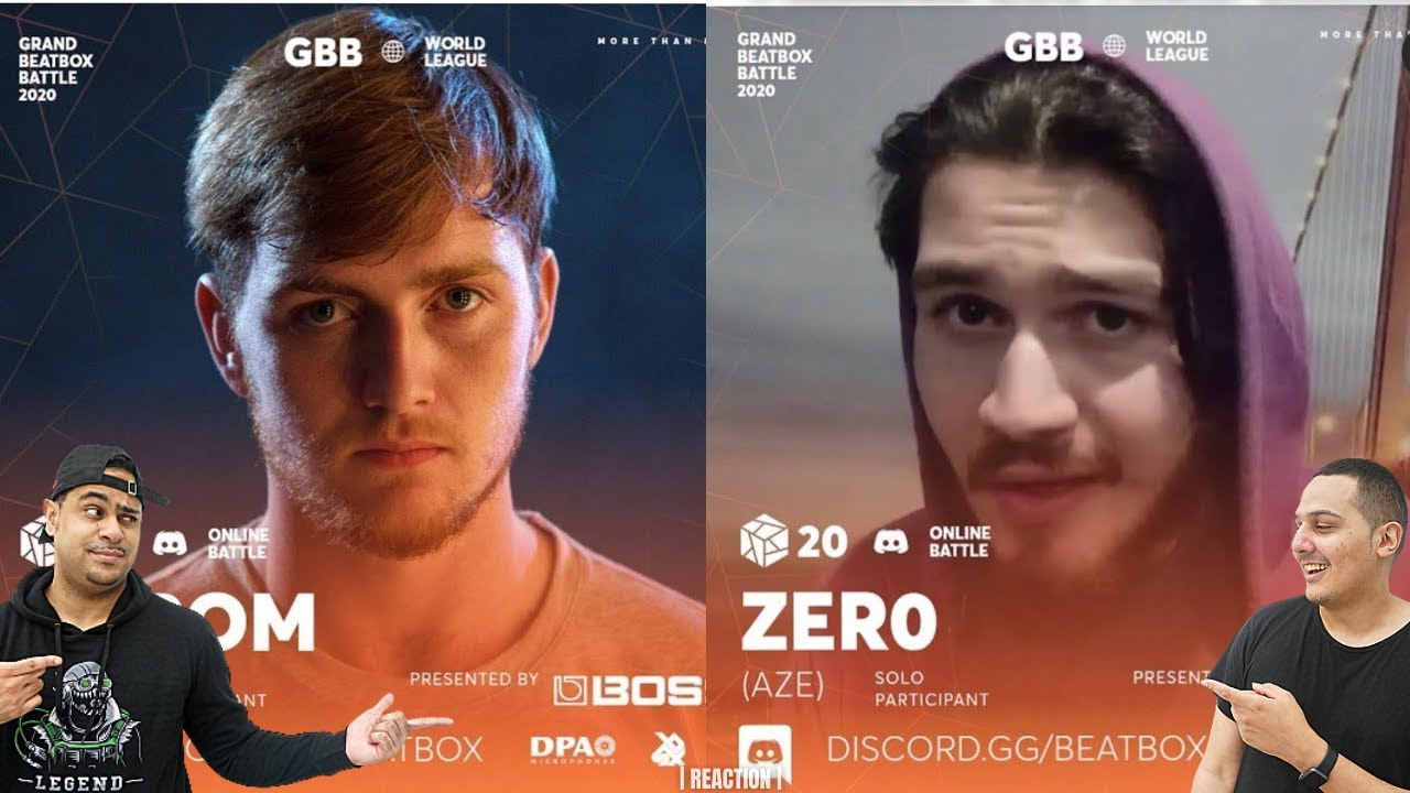 ZER0 vs NAPOM I Grand Beatbox Battle Online 2020 I SEMI FINAL | REACTION