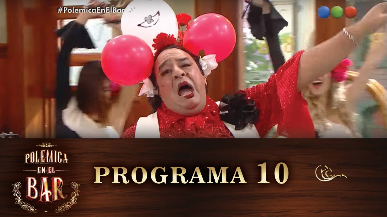 Programa 10 (08-05-2016) - Polémica en el Bar