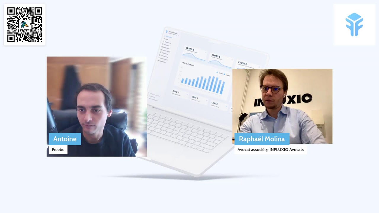 Webinar Freebe X Influxio Avocat