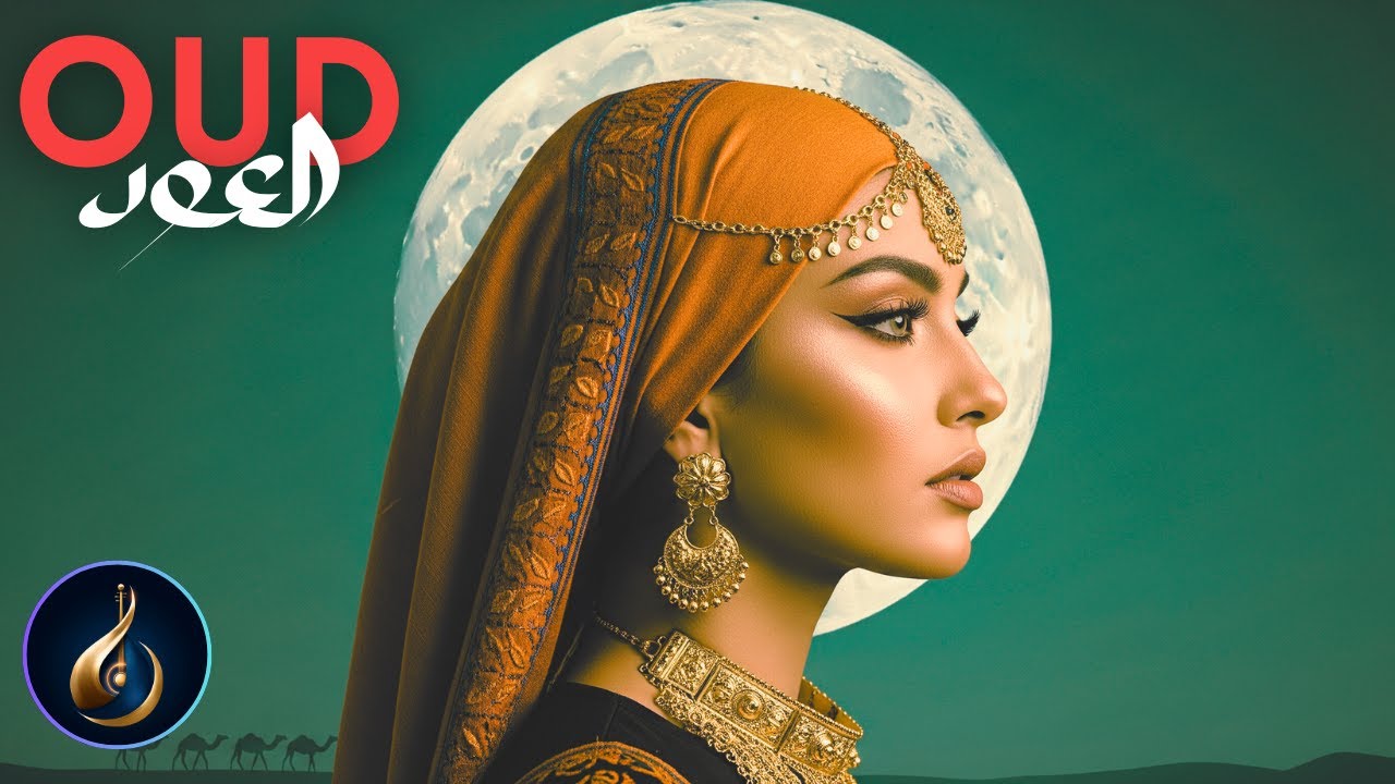 Ultra-Soft Arabic Ambient | Emotional Oud & Ney for Night Solitude