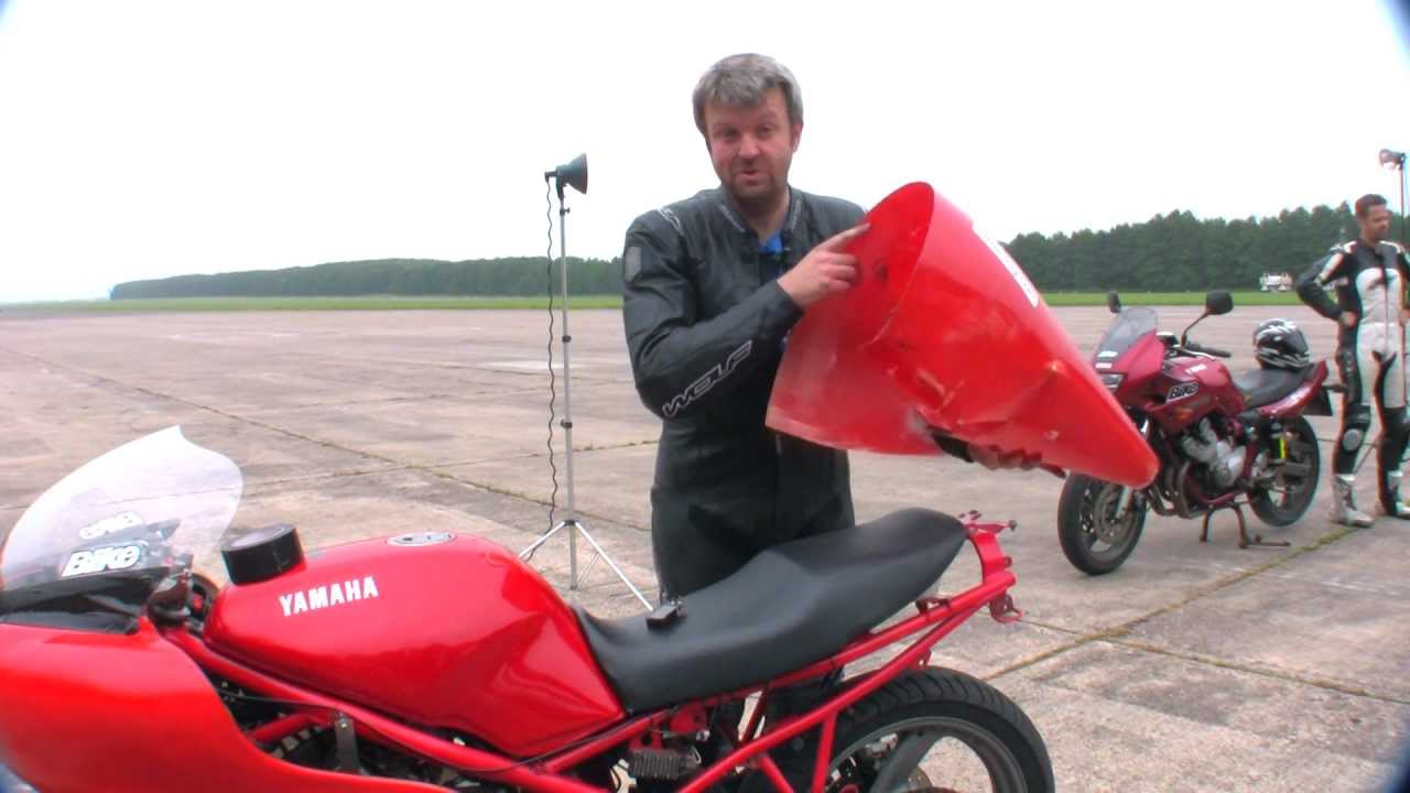 Bike magazine's Three Divvies Top Speed Challenge