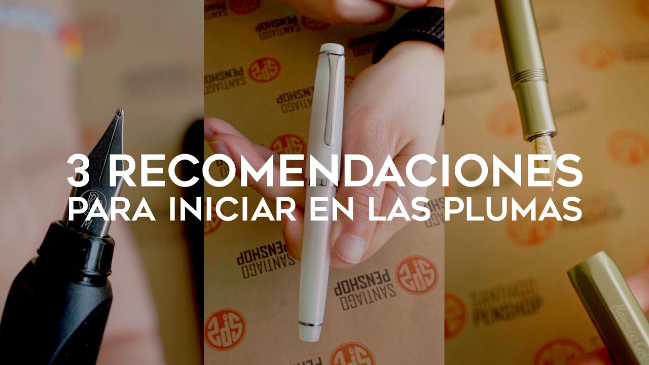✒️ &iexcl;3 Plumas Fuente para Que Te Animes a Empezar! ✍️