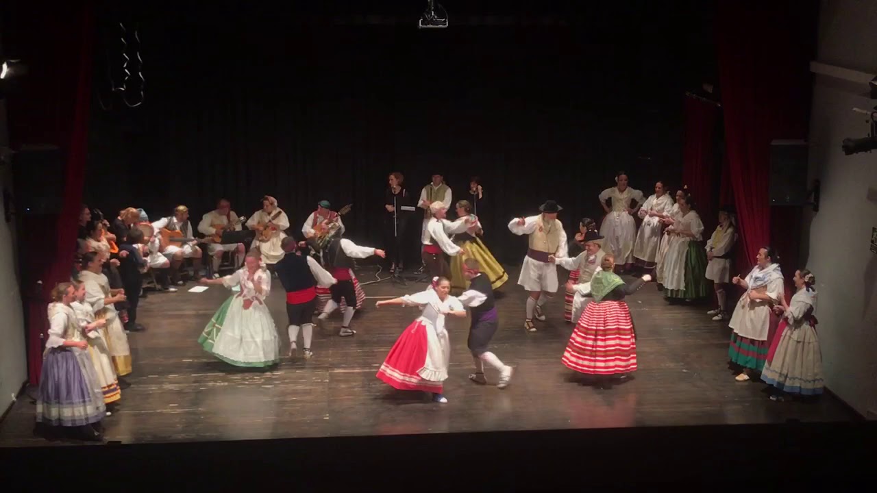 Jota de la tía Rosa. Villar de Tejas (Chelva)