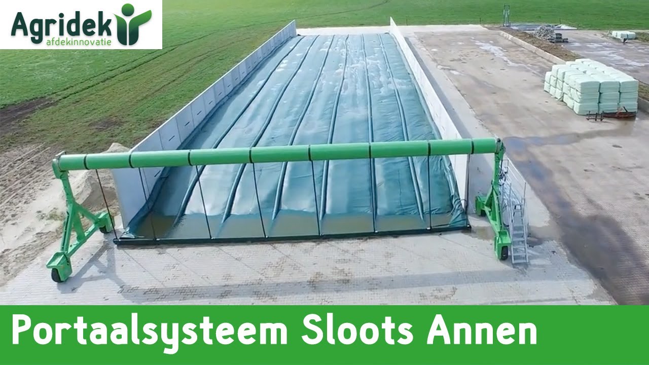 Agridek Lasagnekuil Afdeksysteem Sloots Annen Drenthe