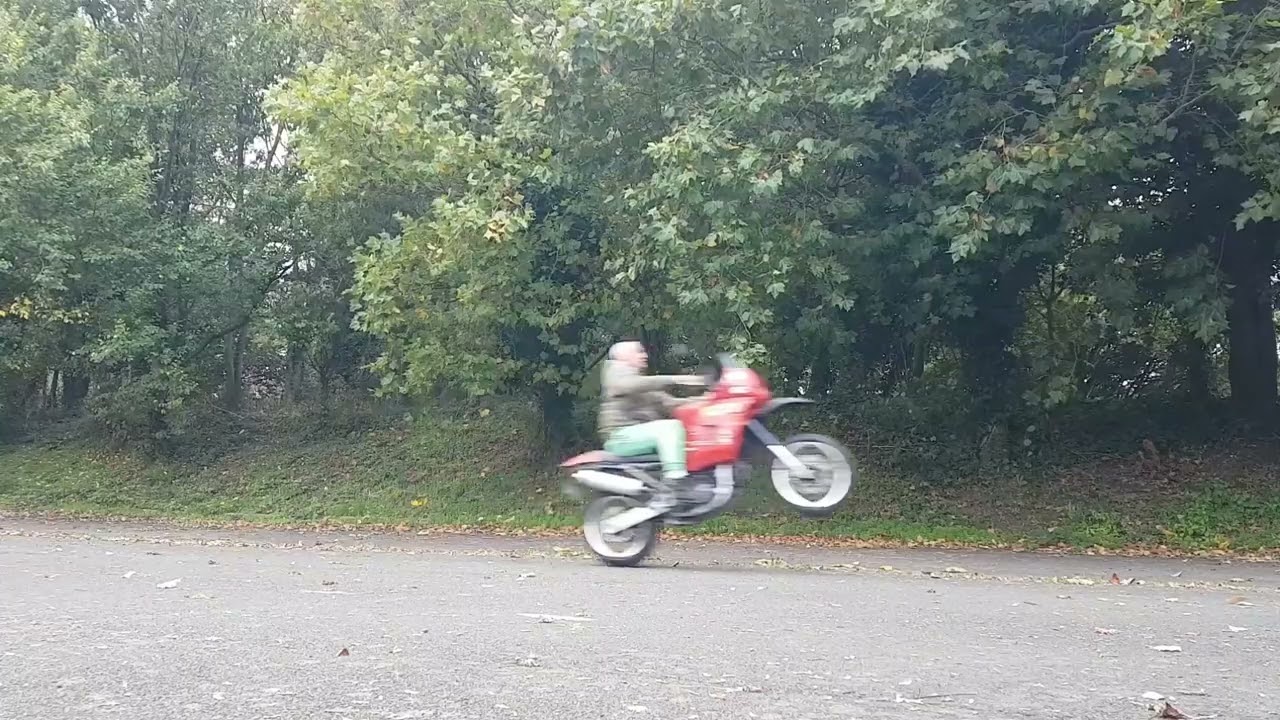 Cagiva Elefant 900 SM Sunday silliness