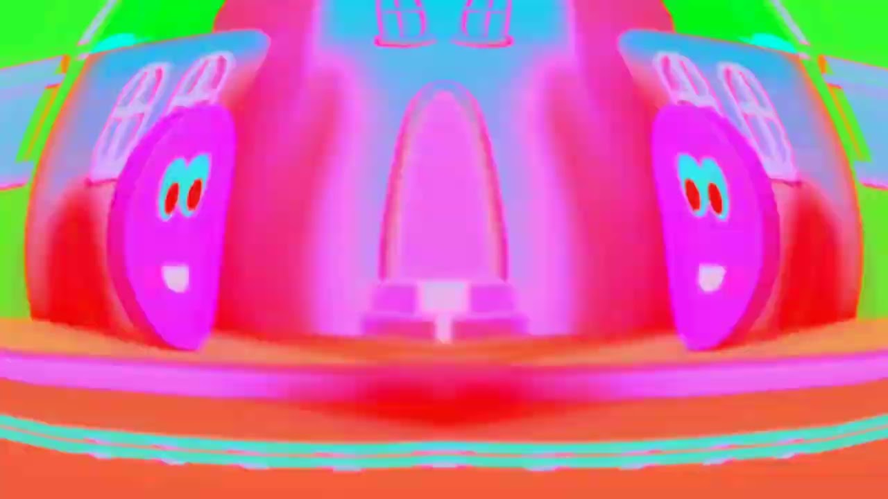 Mr oval mr oval good morning how do you do. (Bebefin Effects) Sponsored by Gamavision Csupo Effects 