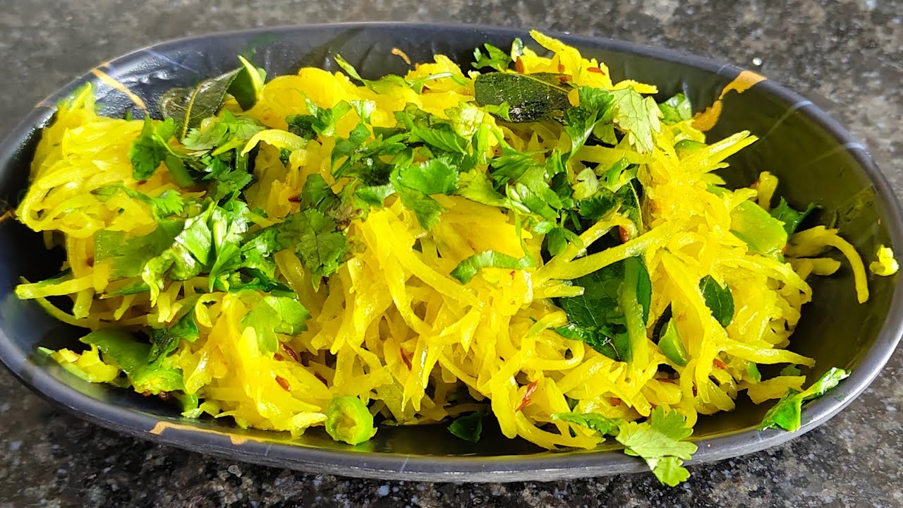કાચા પપૈયા નો સંભારો #ઊર્મિલા બેન#recipe #cooking #lalghar cooking #urmila ben