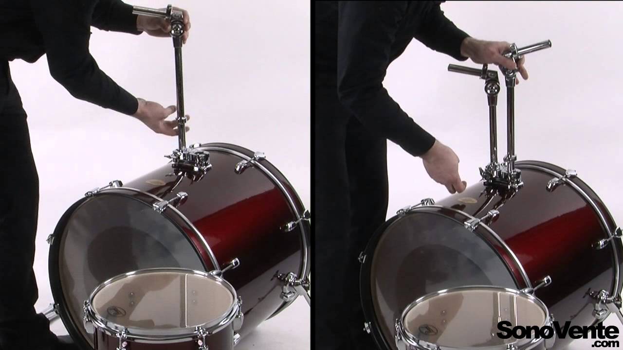 Montage d'une batterie acoustique - SonoVente