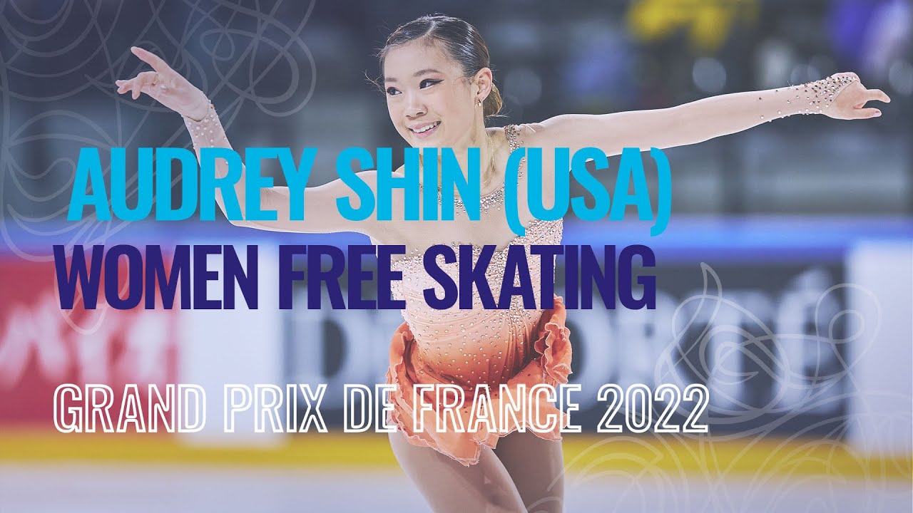 Audrey SHIN (USA) | Women Free Skating | Angers 2022 | #GPFigure