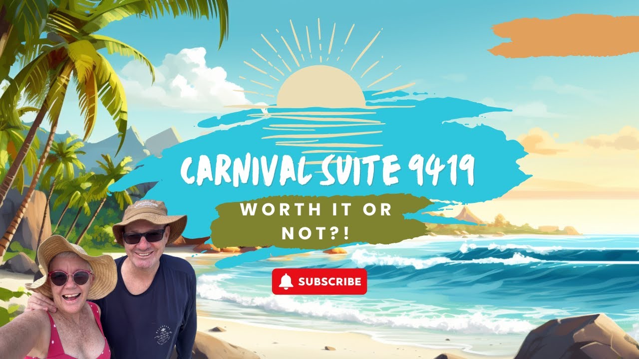 Экскурсия по номеру 9419 в каюте Carnival Encounter | Честный отзыв!