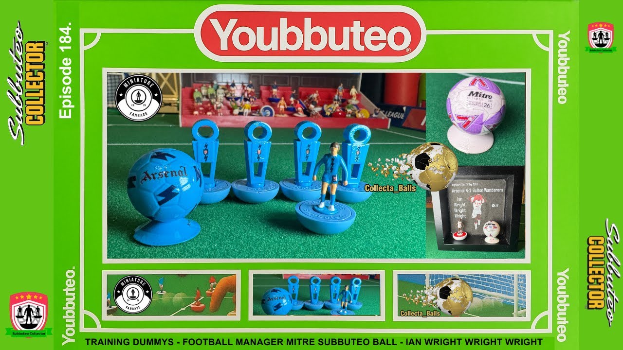Лучший аксессуар для Subbuteo, которого у Subbuteo так и не появилось, а также Football Manager и...