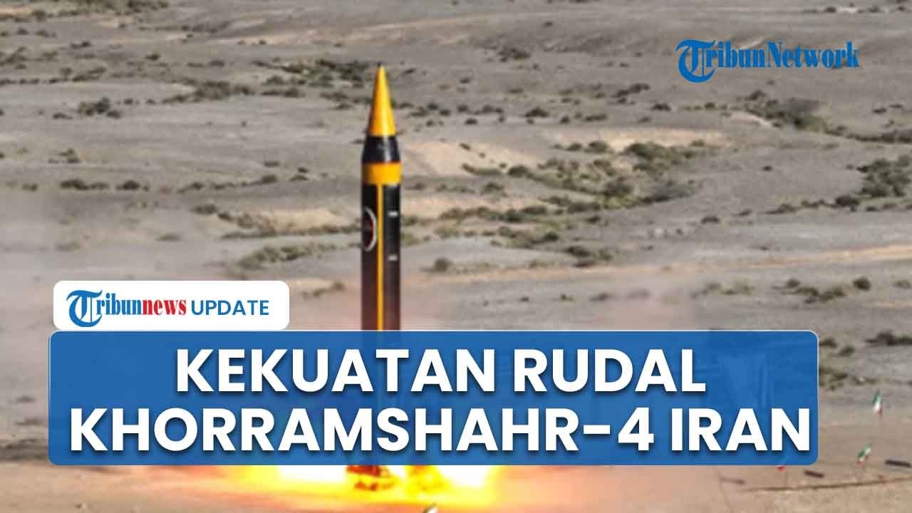 Dahsyatnya Kekuatan Rudal Khorramshahr 4 Iran yang Hantam Jantung Kota Tel Aviv,  Iron Dome Dijebol