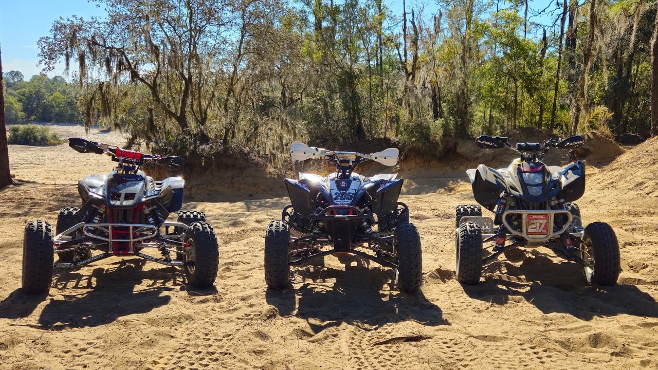 Croom!!! Honda TRX250R / Suzuki LTZ400 / Yamaha YFZ450R