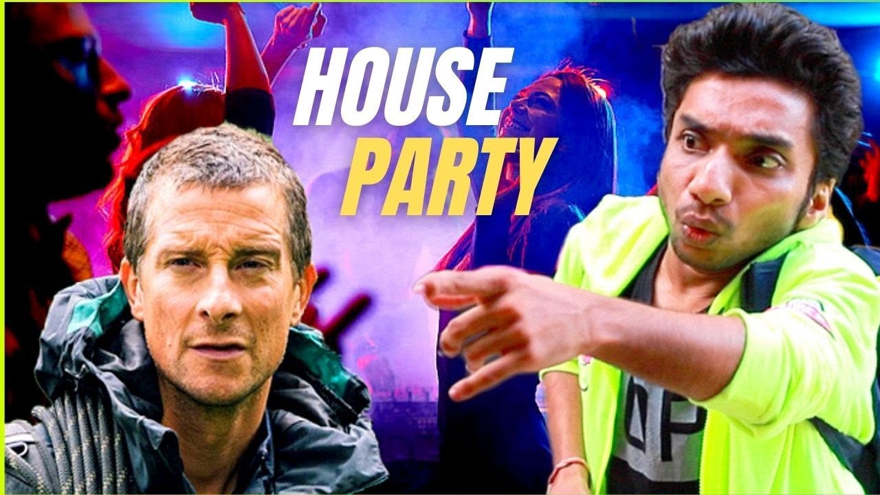 Bear Grylls In House Party - Man Vs Wild, часть 3 - Chote Miyan